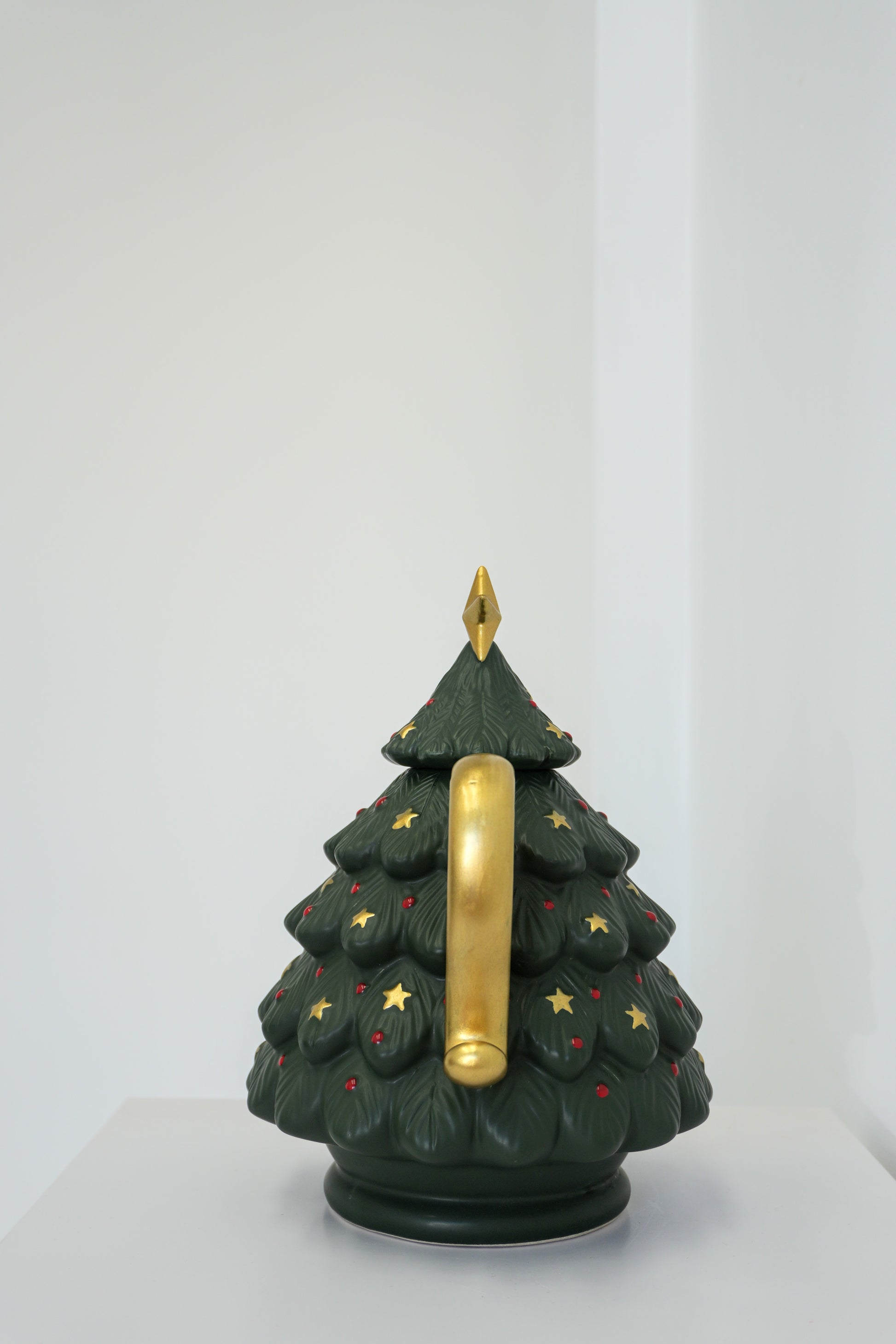 Shop Traditional Christmas Tree Teapot